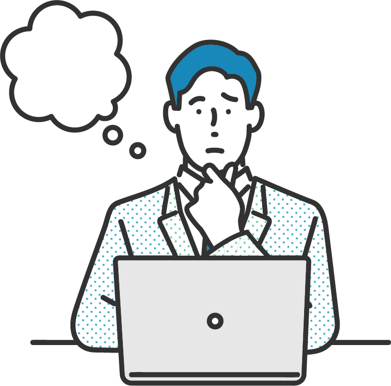 画像：悩む設計事務所オーナー