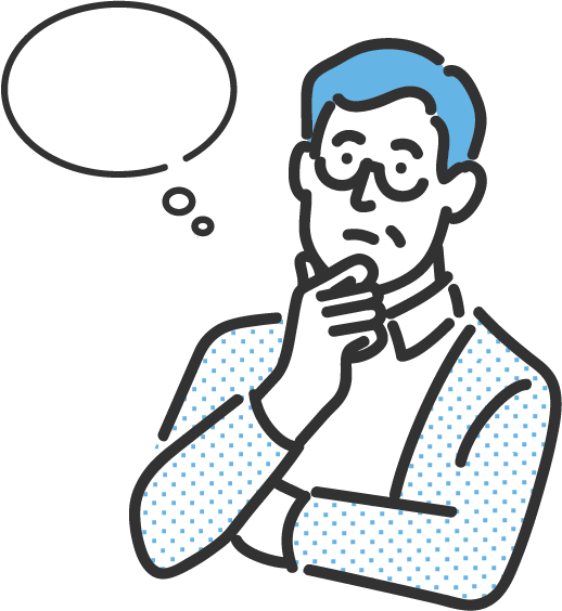 画像：悩む設計事務所の社員