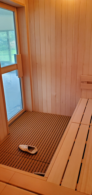 画像：ソフトフィーリングサウナ